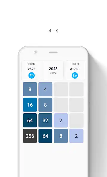 Play 2048 - Game Classic as an online game 2048 - Game Classic with UptoPlay