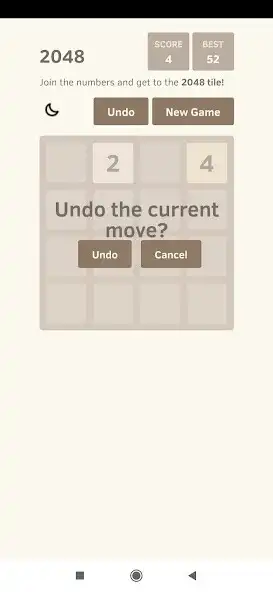 Play 2048 game fun classic as an online game 2048 game fun classic with UptoPlay