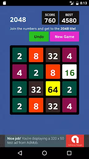 Play 2048 Game  and enjoy 2048 Game with UptoPlay