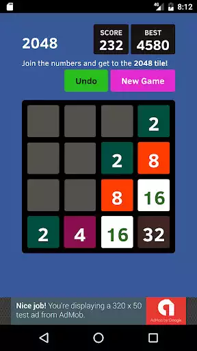 Play 2048 Game as an online game 2048 Game with UptoPlay