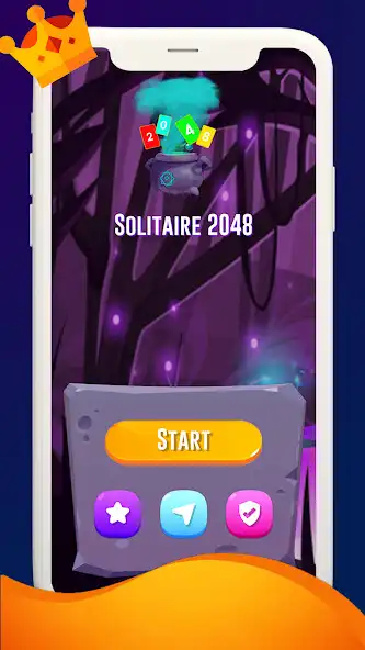 Play 2048 Game : Solitaire 2048  and enjoy 2048 Game : Solitaire 2048 with UptoPlay