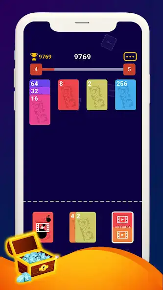 Play 2048 Game : Solitaire 2048 as an online game 2048 Game : Solitaire 2048 with UptoPlay