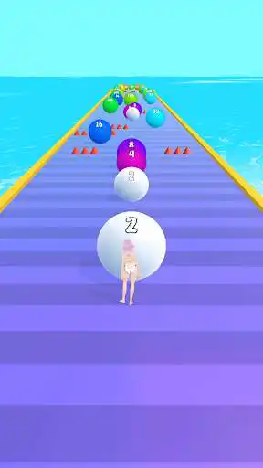 Play 2048 Girl  and enjoy 2048 Girl with UptoPlay