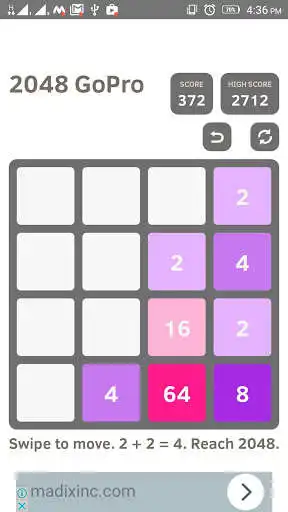 Play 2048 Go Pro - Puzzle Game