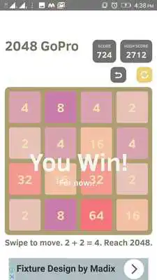 Play 2048 Go Pro - Puzzle Game