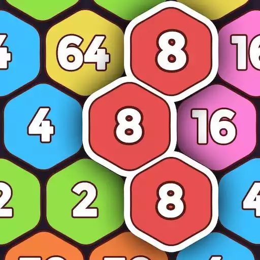 Play 2048 Hexagon-Number Merge Game APK Play 2048 Hexagon-Number Merge Game APK
