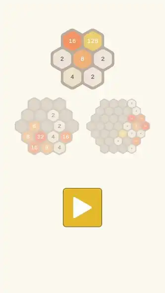 Play 2048 Hex  and enjoy 2048 Hex with UptoPlay