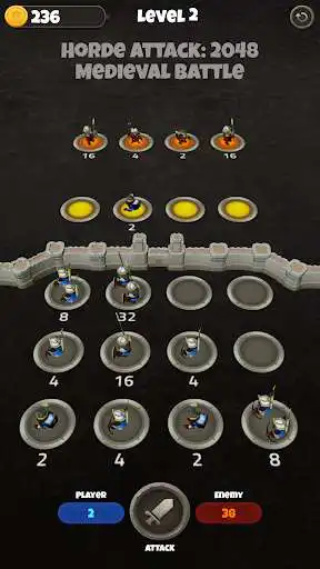 Play 2048 Horde Attack  and enjoy 2048 Horde Attack with UptoPlay