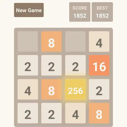 Play 2048 Infinite  and enjoy 2048 Infinite with UptoPlay