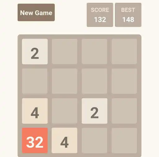 Play 2048 Infinite as an online game 2048 Infinite with UptoPlay