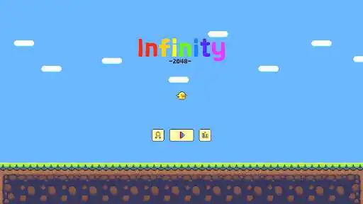 Play 2048 Infinity : Beyond the infinite space  and enjoy 2048 Infinity : Beyond the infinite space with UptoPlay