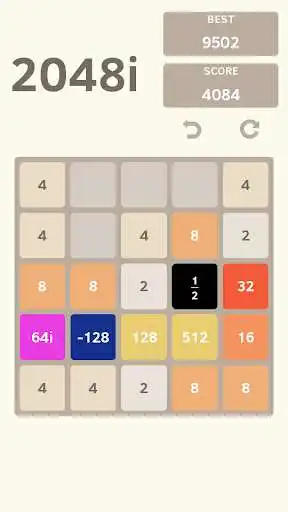 Play 2048i  and enjoy 2048i with UptoPlay