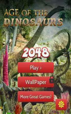 Play 2048: Jurassic Dinos