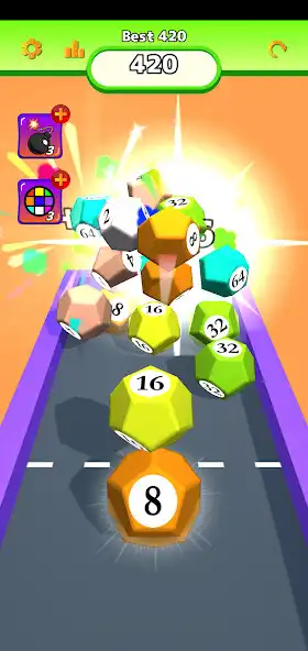 Play 2048 kick  and enjoy 2048 kick with UptoPlay