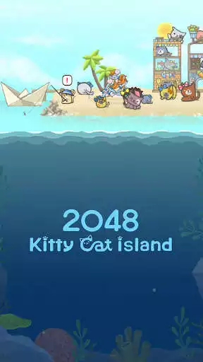 Play 2048 Kitty Cat Island  and enjoy 2048 Kitty Cat Island with UptoPlay