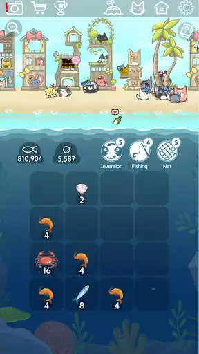 Play 2048 Kitty Cat Island as an online game 2048 Kitty Cat Island with UptoPlay