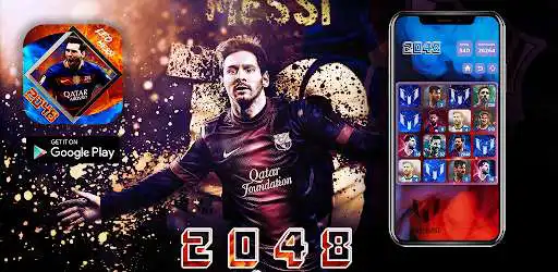 Play 2048 Lionel Messi Game Kpop - Muti level special  and enjoy 2048 Lionel Messi Game Kpop - Muti level special with UptoPlay