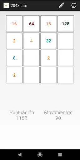 Play 2048 Lite  and enjoy 2048 Lite with UptoPlay