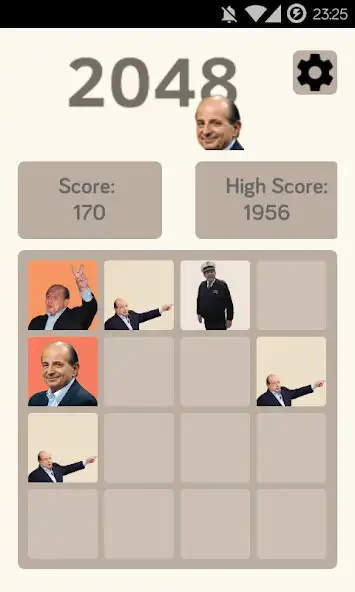 Play 2048: Magally Edition as an online game 2048: Magally Edition with UptoPlay