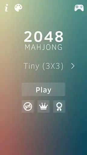 Play 2048 : MAHJONG  and enjoy 2048 : MAHJONG with UptoPlay
