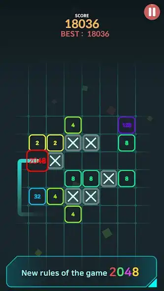 Play 2048 Match Block as an online game 2048 Match Block with UptoPlay