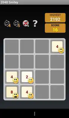 Play 2048 Mega-5 smiley