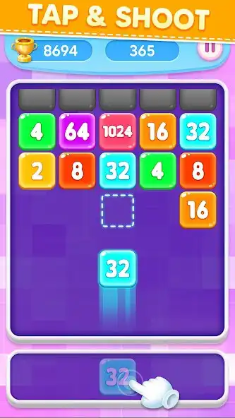 Play 2048 Merge Blocks  and enjoy 2048 Merge Blocks with UptoPlay