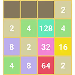 Play 2048 Merge Deluxe as an online game 2048 Merge Deluxe with UptoPlay