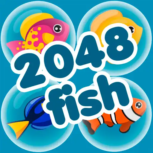 Play 2048 Merge Fish APK