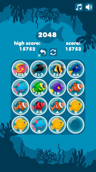 Play 2048 Merge Fish and enjoy 2048 Merge Fish with UptoPlay Play 2048 Merge Fish and enjoy 2048 Merge Fish with UptoPlay
