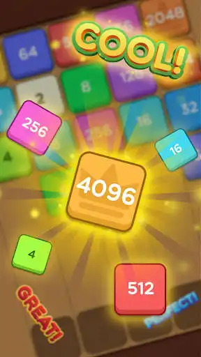 Play 2048 Merge - Infinity Shoot  and enjoy 2048 Merge - Infinity Shoot with UptoPlay
