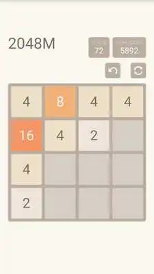 Play 2048 Merge