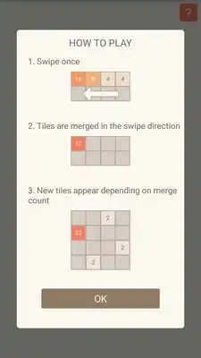 Play 2048 Merge