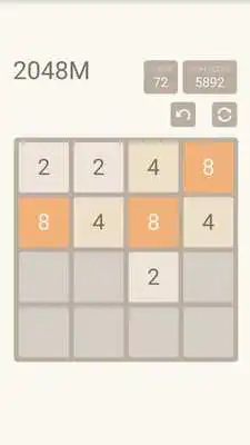 Play 2048 Merge