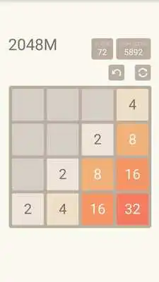Play 2048 Merge