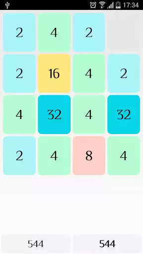 Play 2048 Micro Widget