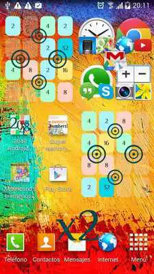 Play 2048 Micro Widget