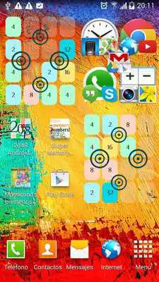 Play 2048 Micro Widget