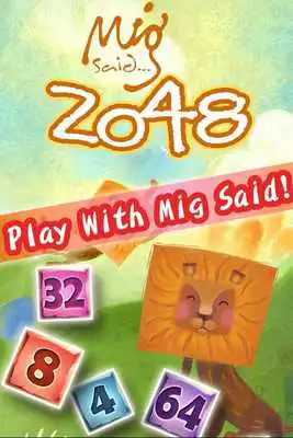 Play 2048 Mig Said ~Ranking version