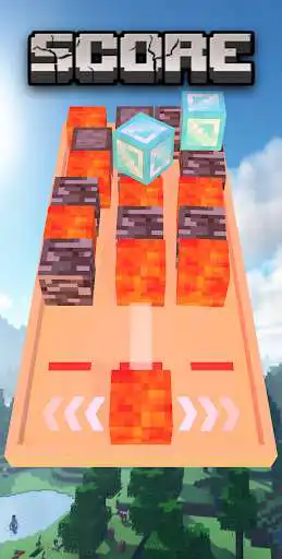 Play 2048 MiniBlocks Game Mod for Minecraft as an online game 2048 MiniBlocks Game Mod for Minecraft with UptoPlay