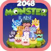 Free play online 2048 Monster Raise APK
