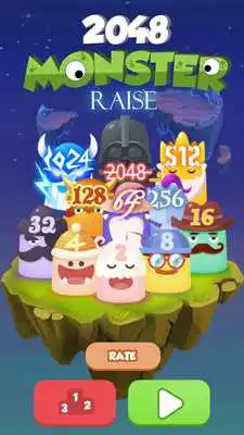 Play 2048 Monster Raise Play 2048 Monster Raise