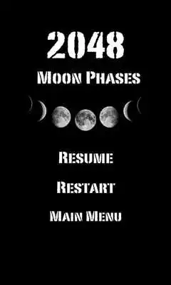 Play 2048 Moon Phases