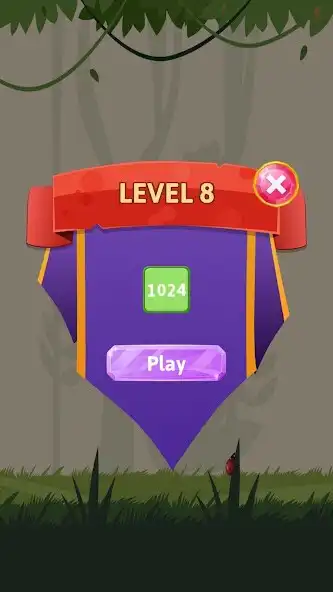 Play 2048 Next Generation as an online game 2048 Next Generation with UptoPlay