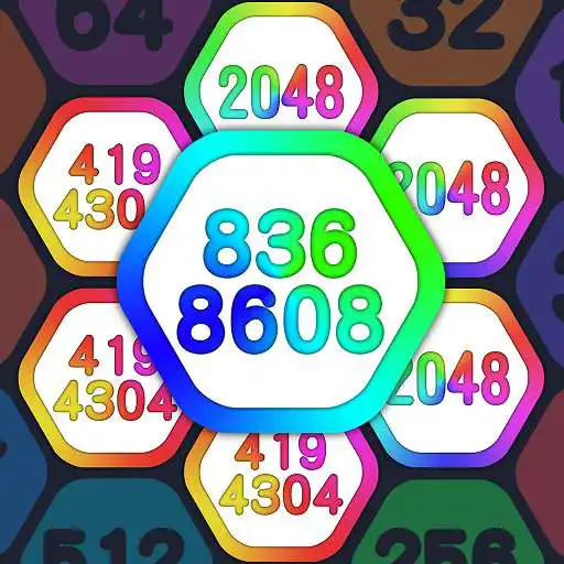 Play 2048 Number Hexagon APK