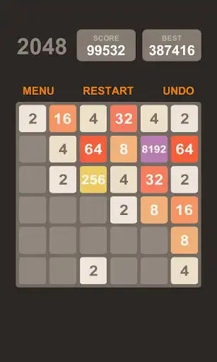 Play 2048 Number Puzzle Game
