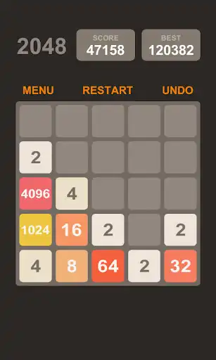 Play 2048 Number Puzzle Game