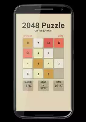 Play 2048 Number Puzzle Game + Undo