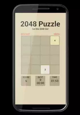 Play 2048 Number Puzzle Game + Undo
