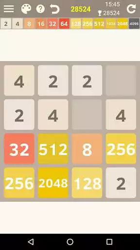 Play 2048 Number Puzzle  and enjoy 2048 Number Puzzle with UptoPlay